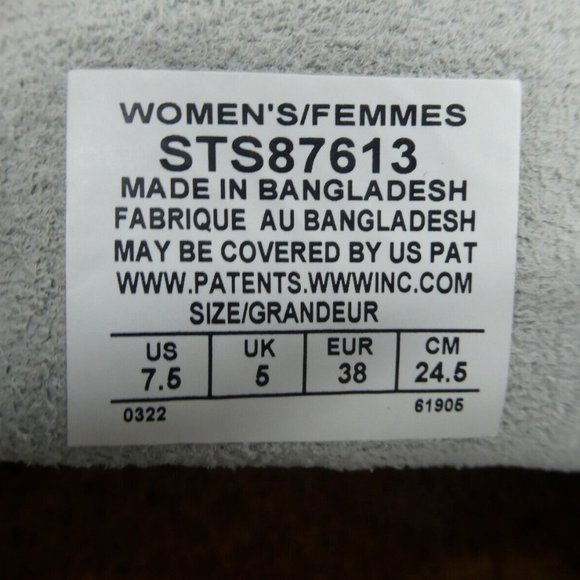 NEW Sperry Top Sider PRIDE Womens Leather Boat Shoes 5.5, 7.5 White STS87613 - Picture 3 of 9